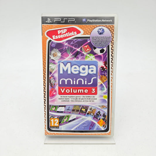 Mega Minis Volume 3 - Playstation Portable - Strike Games