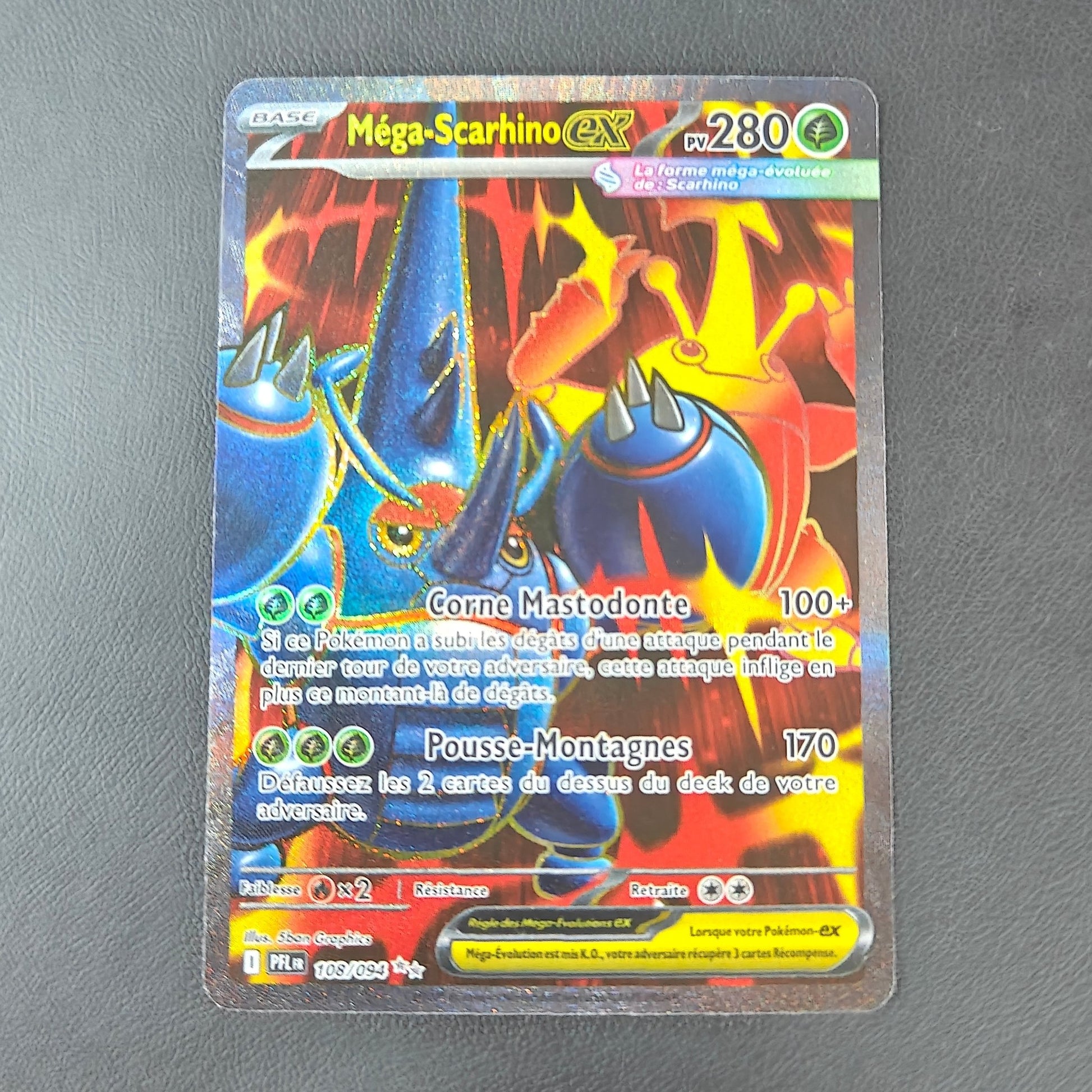 MEGA SCARHINO EX (PFL 108) - Strike Games