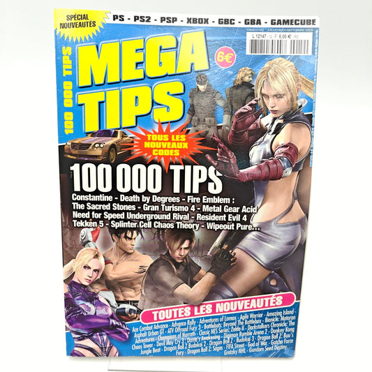MEGA TIPS 100 000 TIPS - MAGAZINE JEUX VIDEO - Strike Games