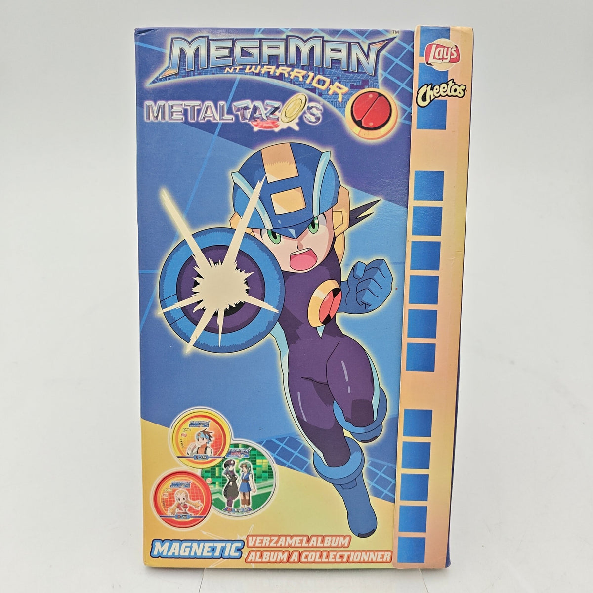 MEGAMAN NT WARRIOR METAL TAZOS - Strike Games