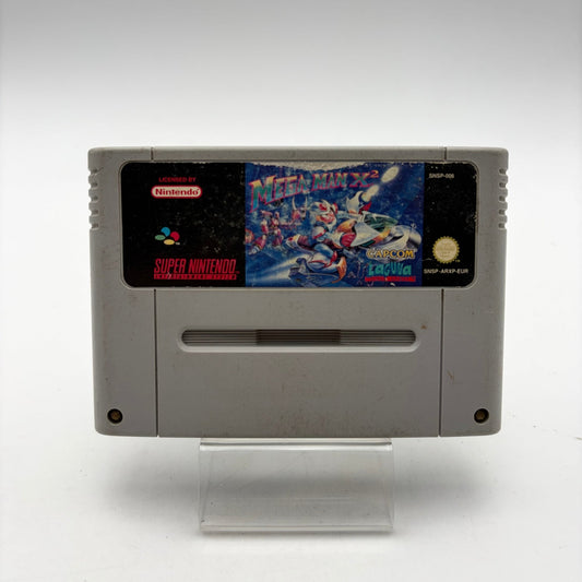 MEGAMAN X2 - SUPER NINTENDO - Strike Games