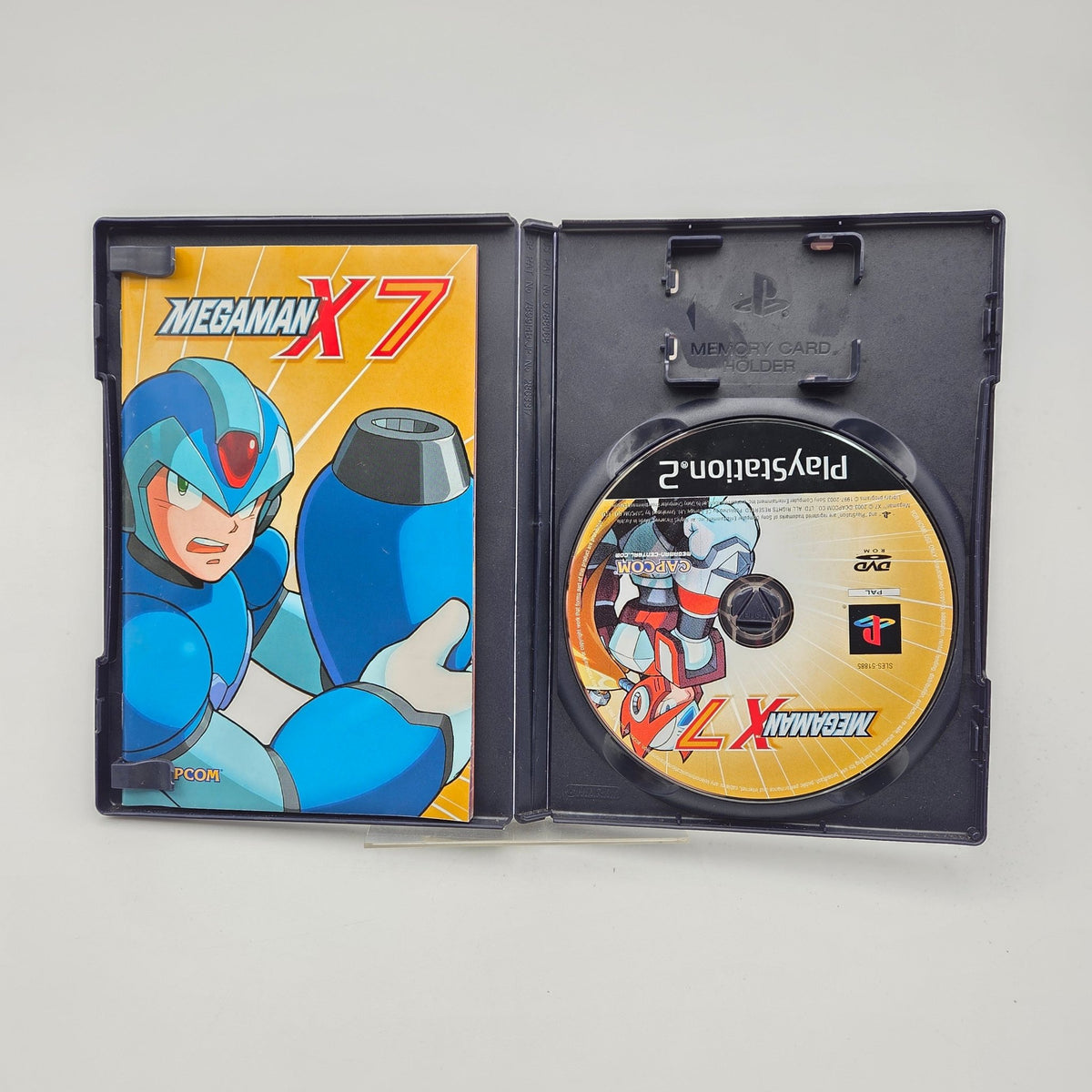 MEGAMAN X7 - PLAYSTATION 2 - Strike Games