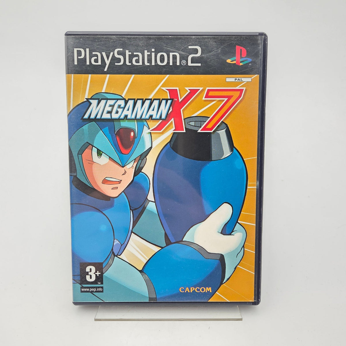 MEGAMAN X7 - PLAYSTATION 2 - Strike Games