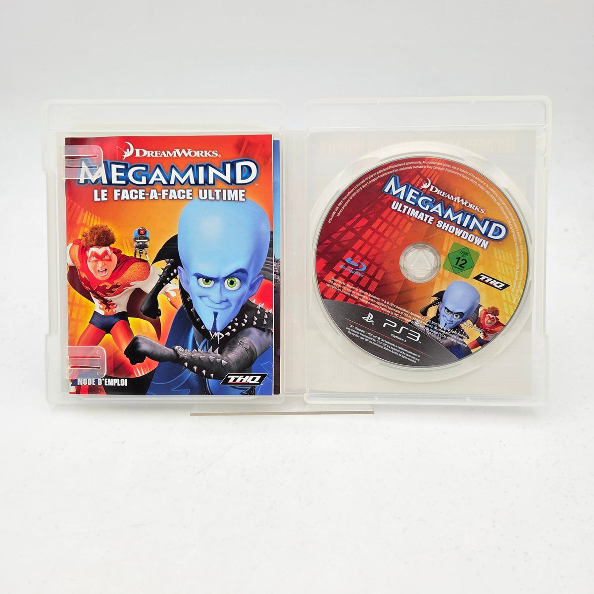 MEGAMIND LE FACE-A-FACE ULTIME - PLAYSTATION 3 - Strike Games