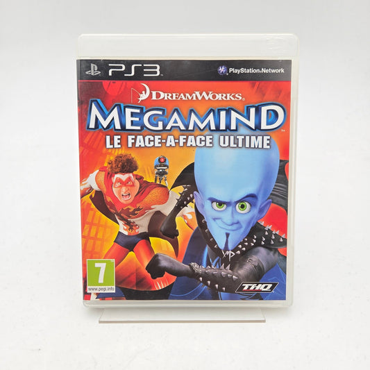 MEGAMIND LE FACE-A-FACE ULTIME - PLAYSTATION 3 - Strike Games