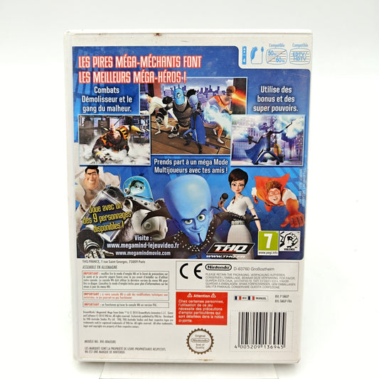 MEGAMIND : LE JEU - NINTENDO WII - Strike Games