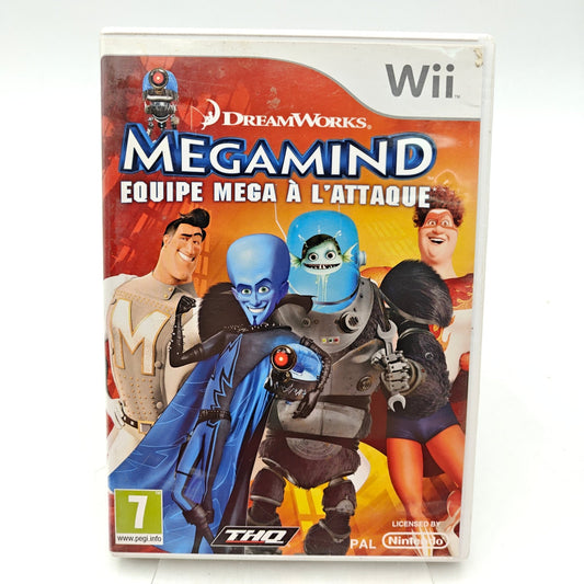 MEGAMIND : LE JEU - NINTENDO WII - Strike Games