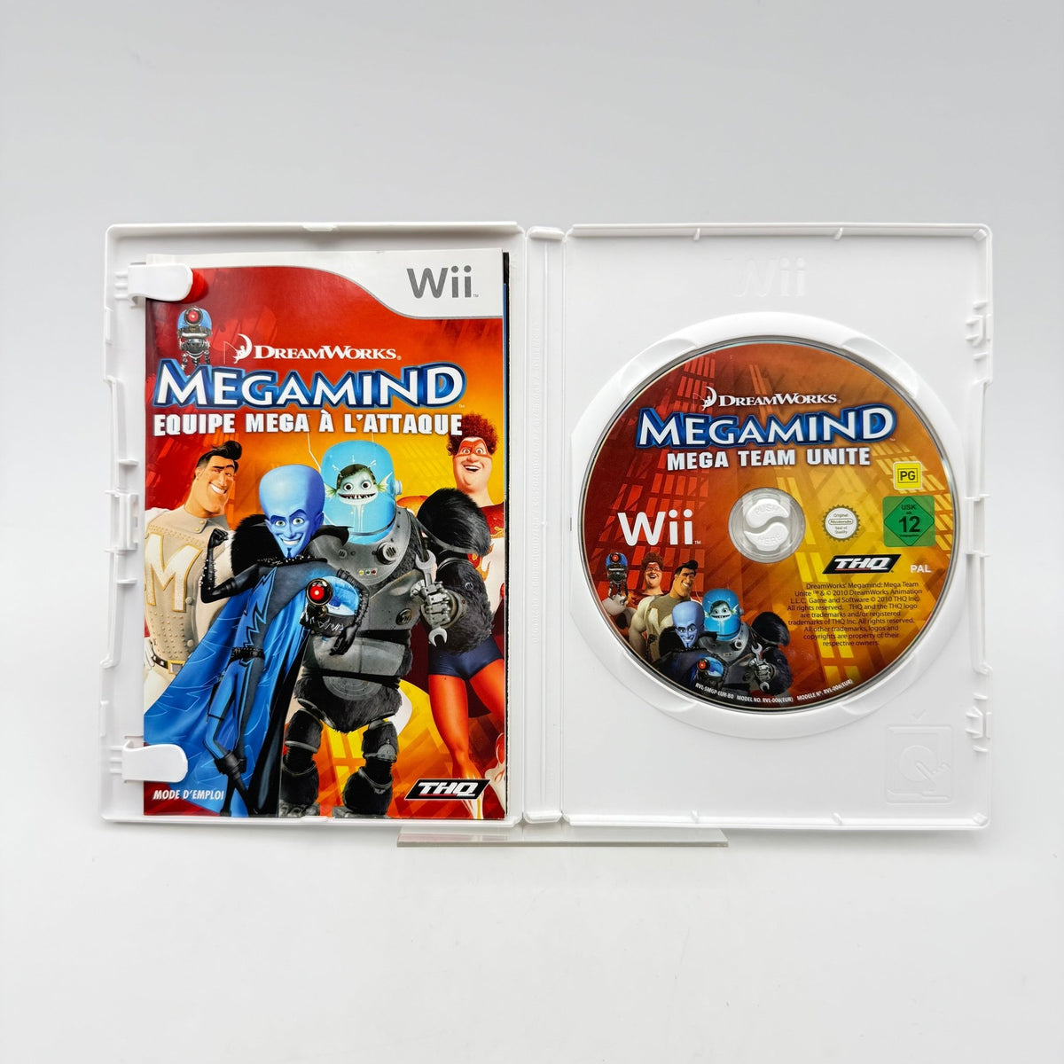 MEGAMIND - WII - Strike Games