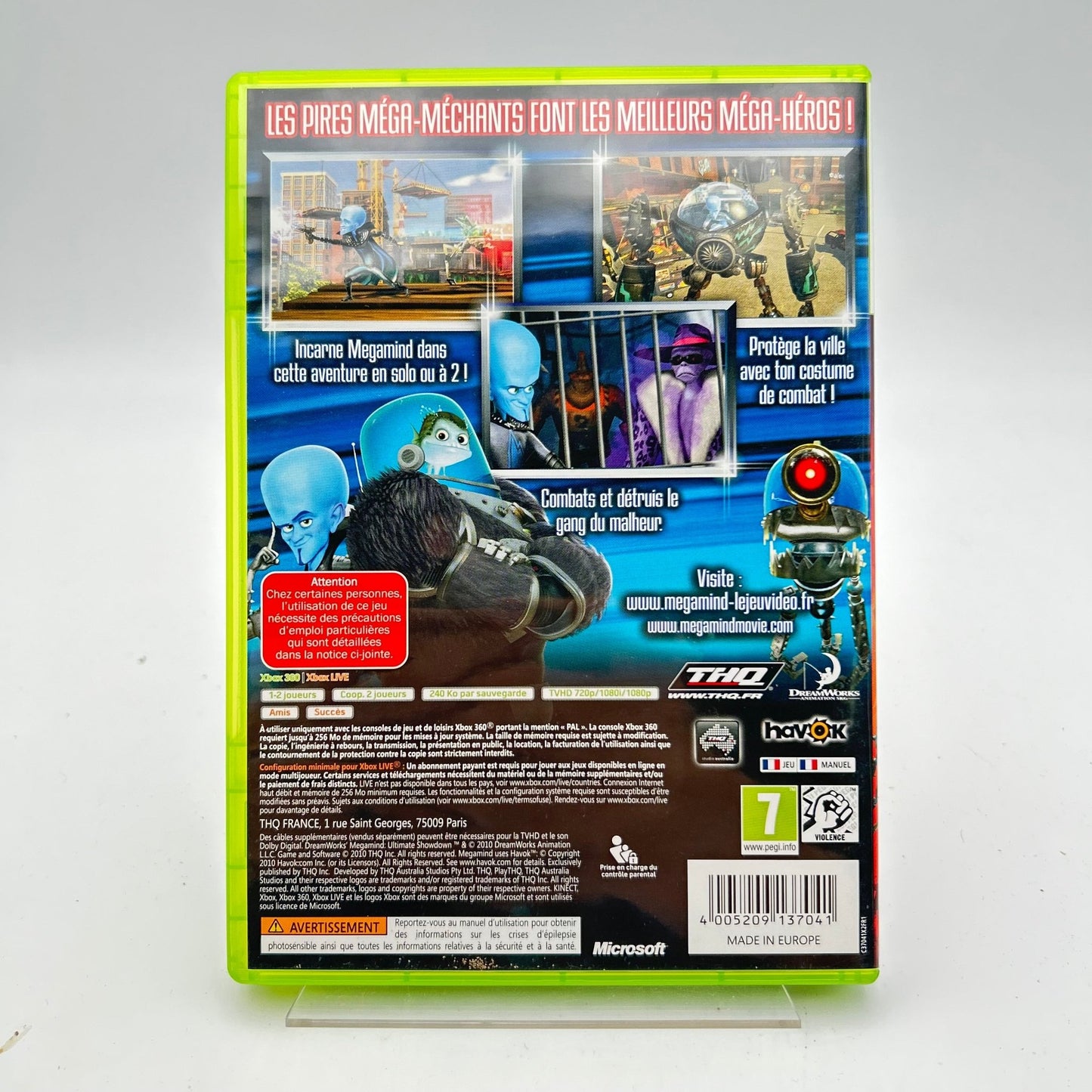 MEGAMIND - XBOX 360 - Strike Games