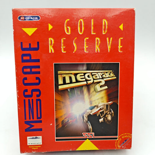 MEGARACE 2 - PC BIG BOX - Strike Games