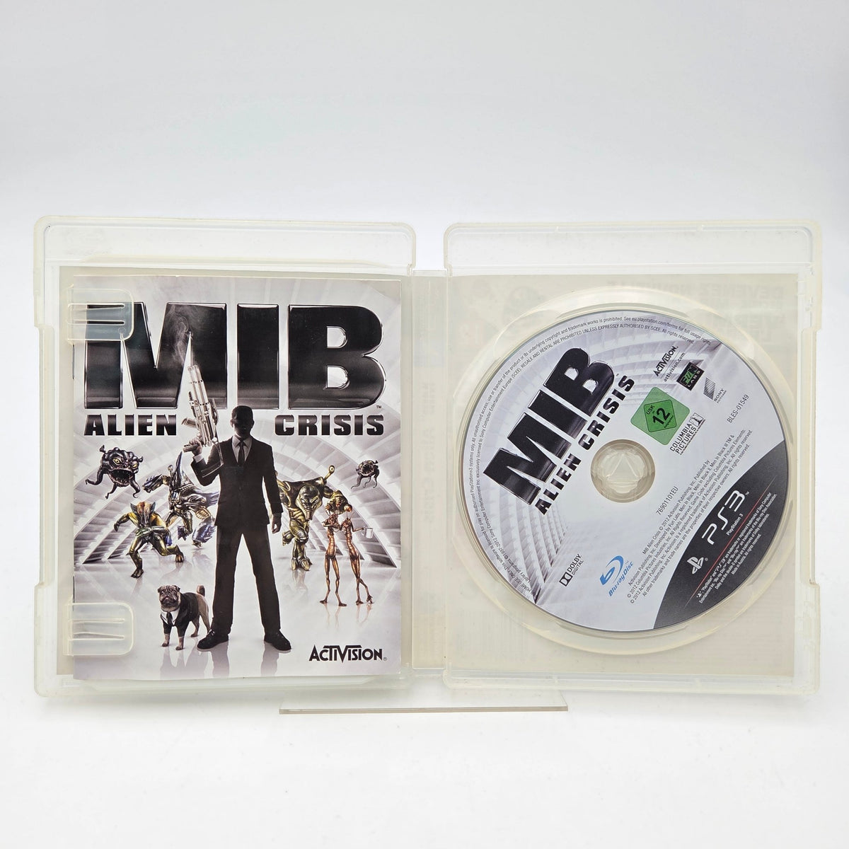 MEN IN BLACK ALIEN CRISIS - PLAYSTATION 3 - Strike Games