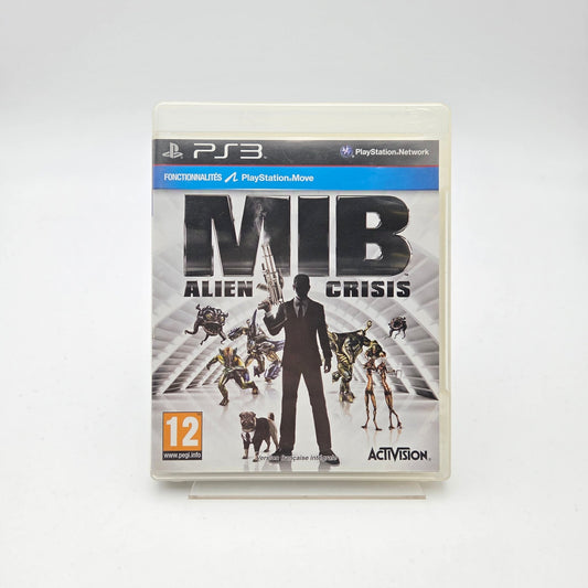 MEN IN BLACK ALIEN CRISIS - PLAYSTATION 3 - Strike Games