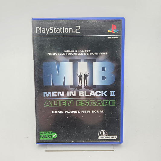 MEN IN BLACK II ALIEN ESCAPE - PLAYSTATION 2 - Strike Games