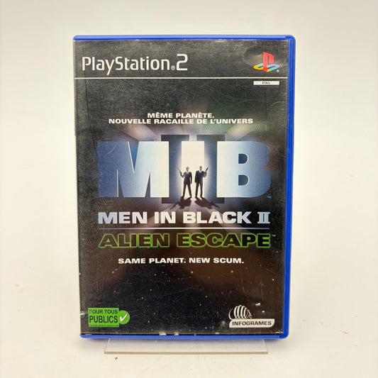 MEN IN BLACK II ALIEN ESCAPE - PLAYSTATION 2 - Strike Games