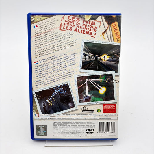 MEN IN BLACK II ALIEN ESCAPE - PLAYSTATION 2 - Strike Games
