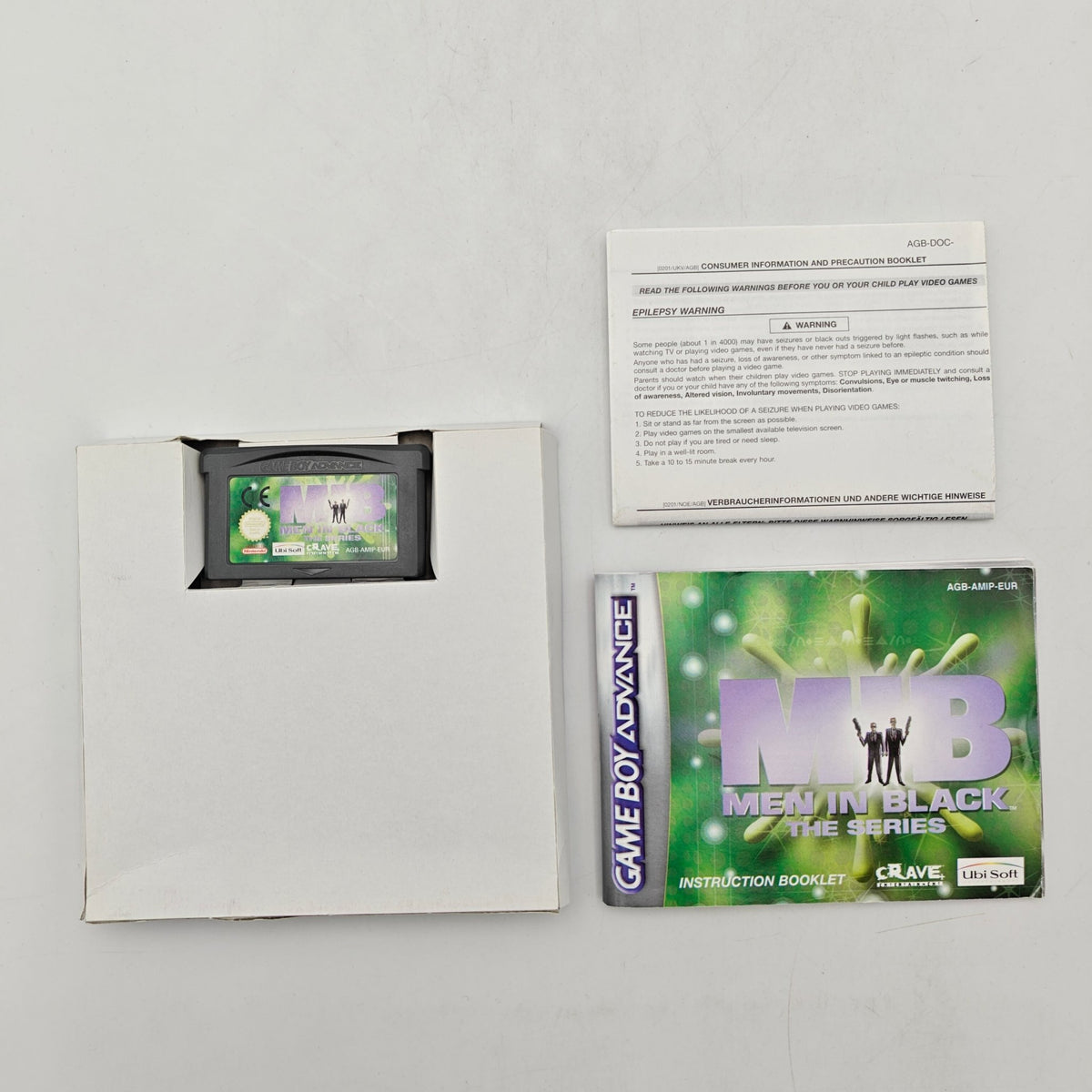 MEN IN BLACK: THE SERIES - GAMEBOY ADVANCE - Strike Games