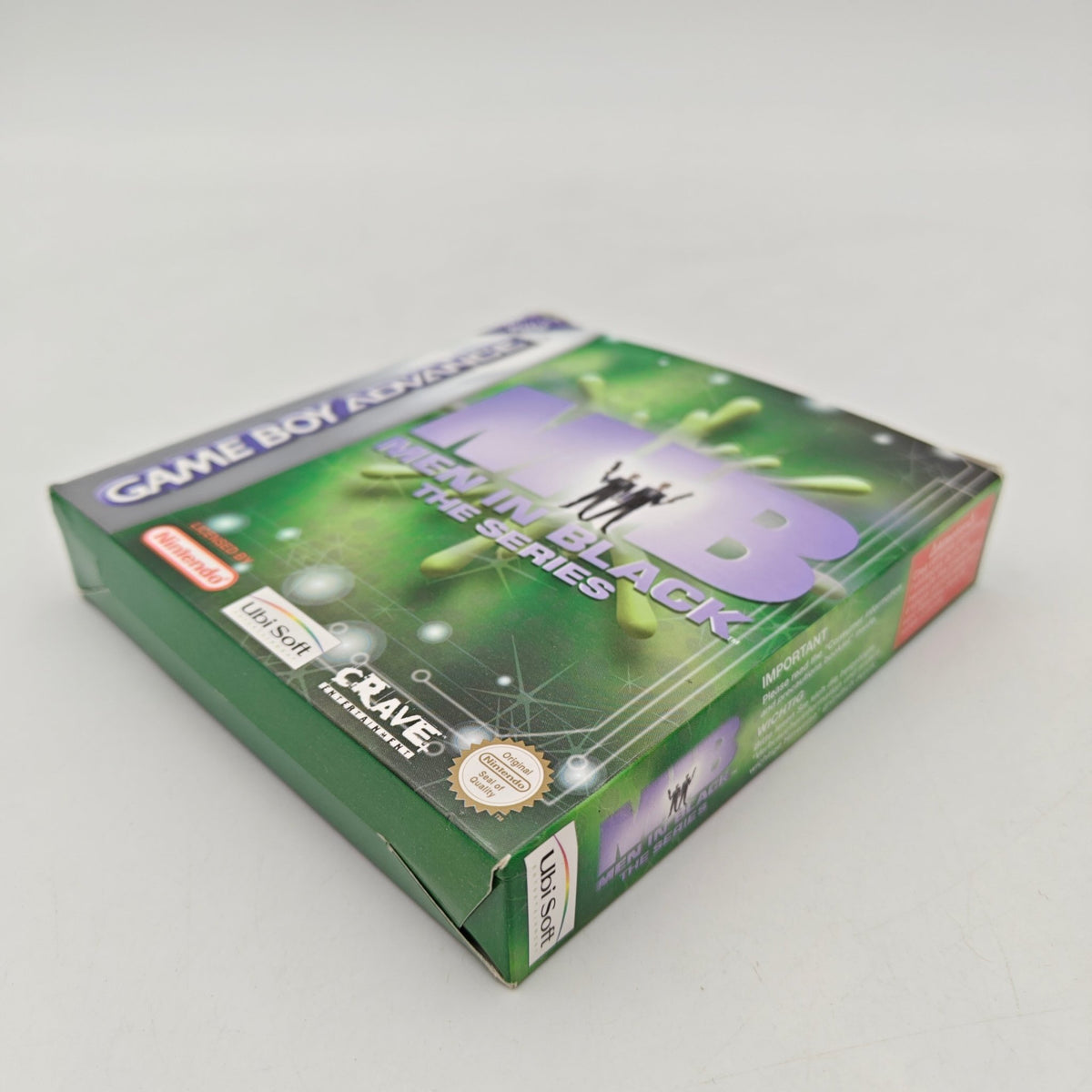 MEN IN BLACK: THE SERIES - GAMEBOY ADVANCE - Strike Games