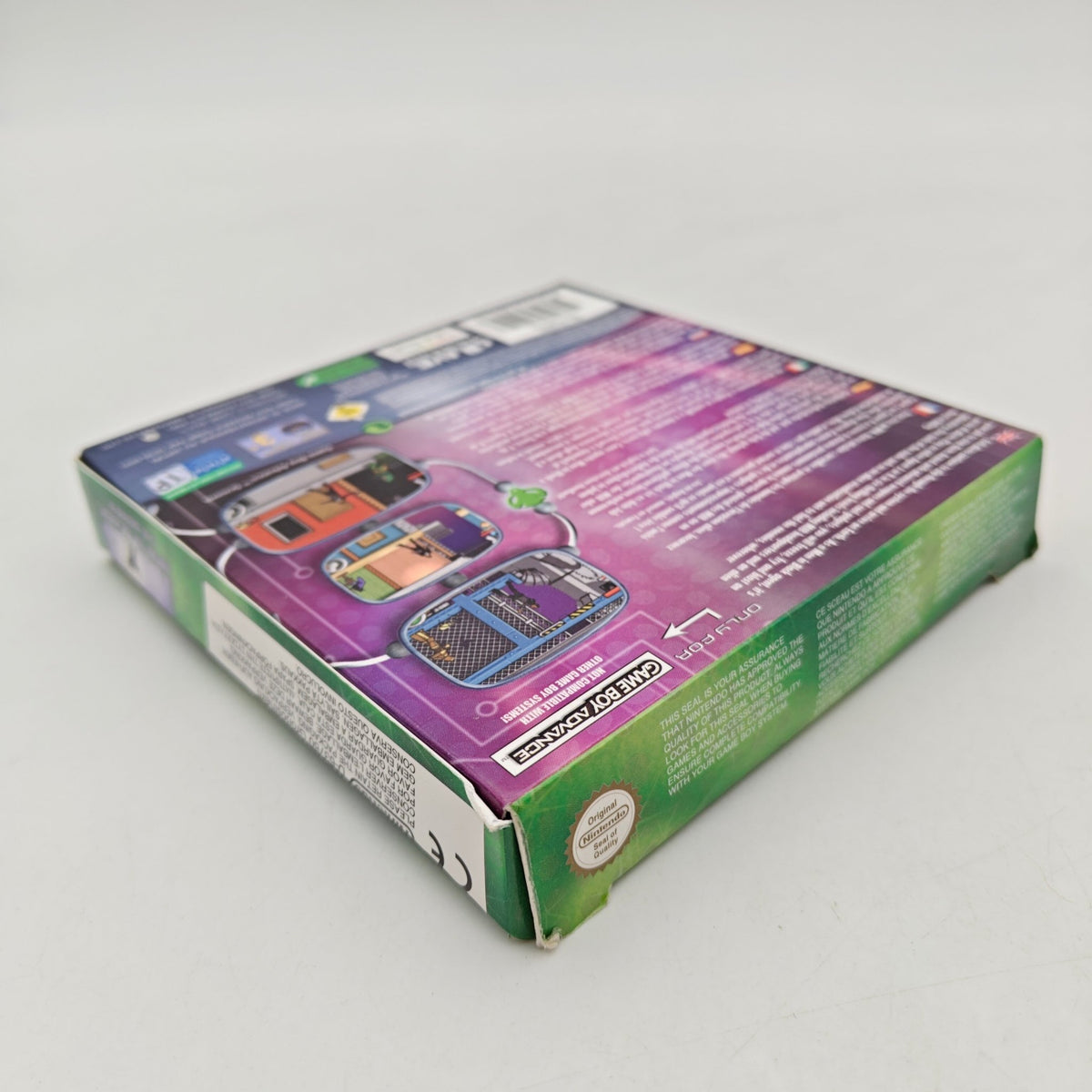 MEN IN BLACK: THE SERIES - GAMEBOY ADVANCE - Strike Games