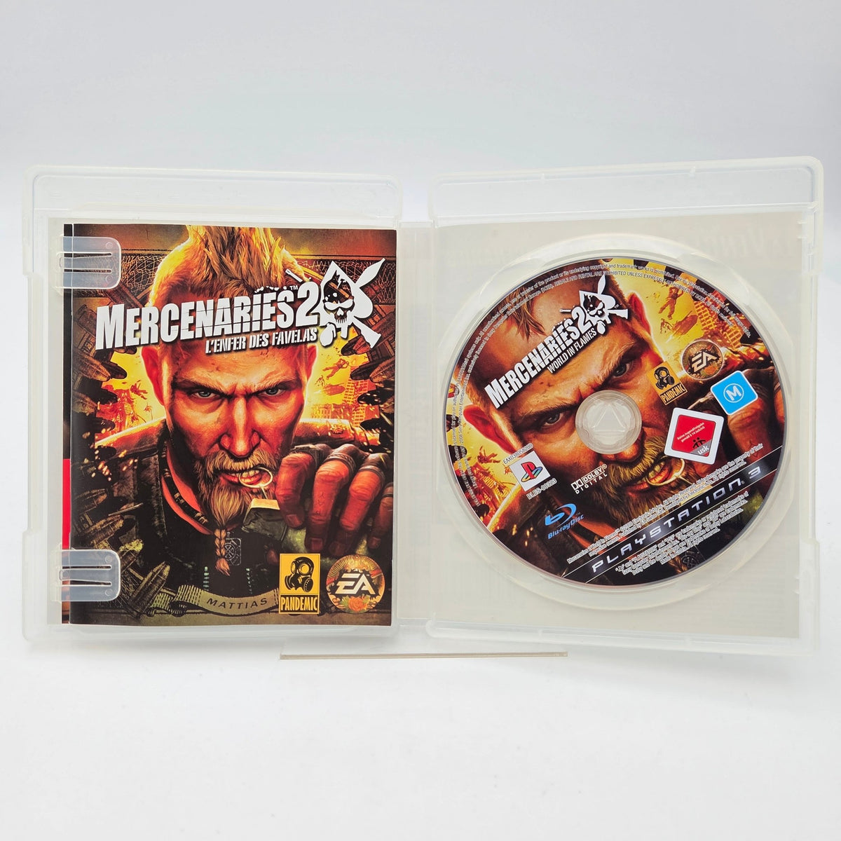 MERCENARIES 2 L'ENFER DES FAVELAS - PLAYSTATION 3 - Strike Games