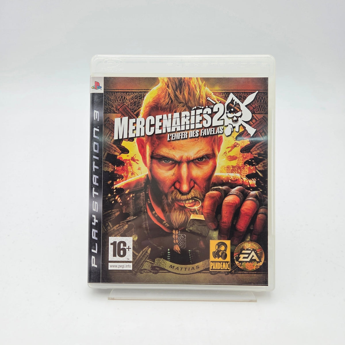 MERCENARIES 2 L'ENFER DES FAVELAS - PLAYSTATION 3 - Strike Games
