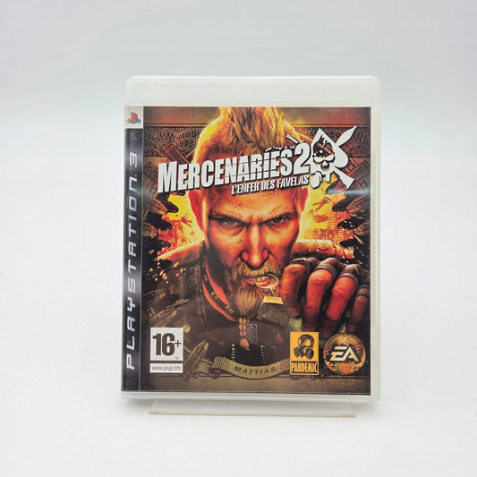 MERCENARIES 2 L'ENFER DES FAVELAS - PLAYSTATION 3 - Strike Games