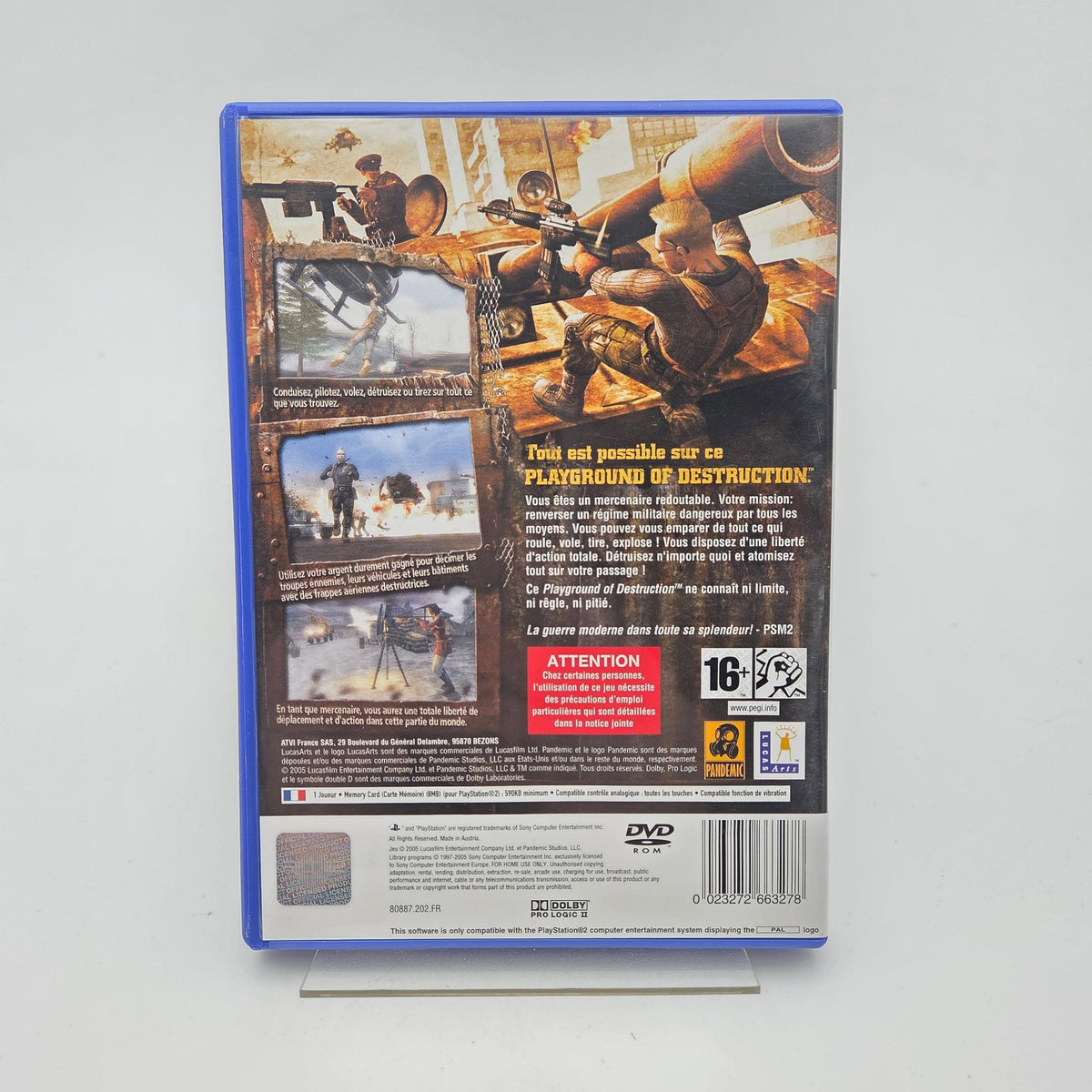 MERCENARIES - PLAYSTATION 2 - Strike Games