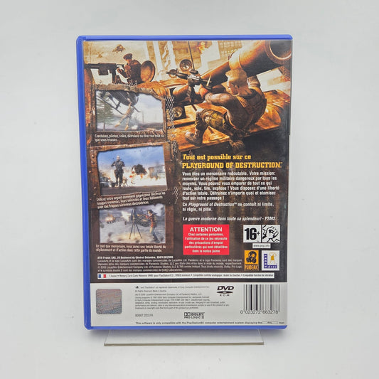 MERCENARIES - PLAYSTATION 2 - Strike Games
