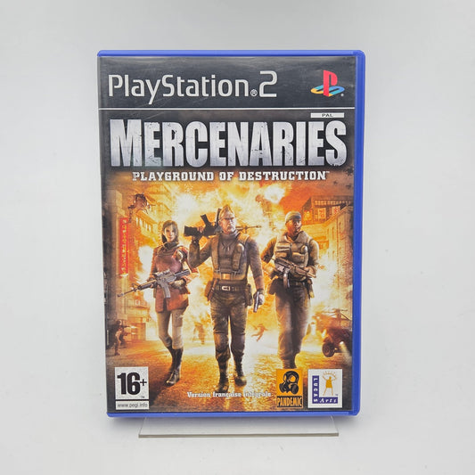 MERCENARIES - PLAYSTATION 2 - Strike Games
