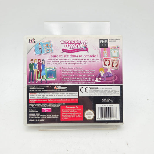 MES COPINES ET MOI - NINTENDO DS - Strike Games