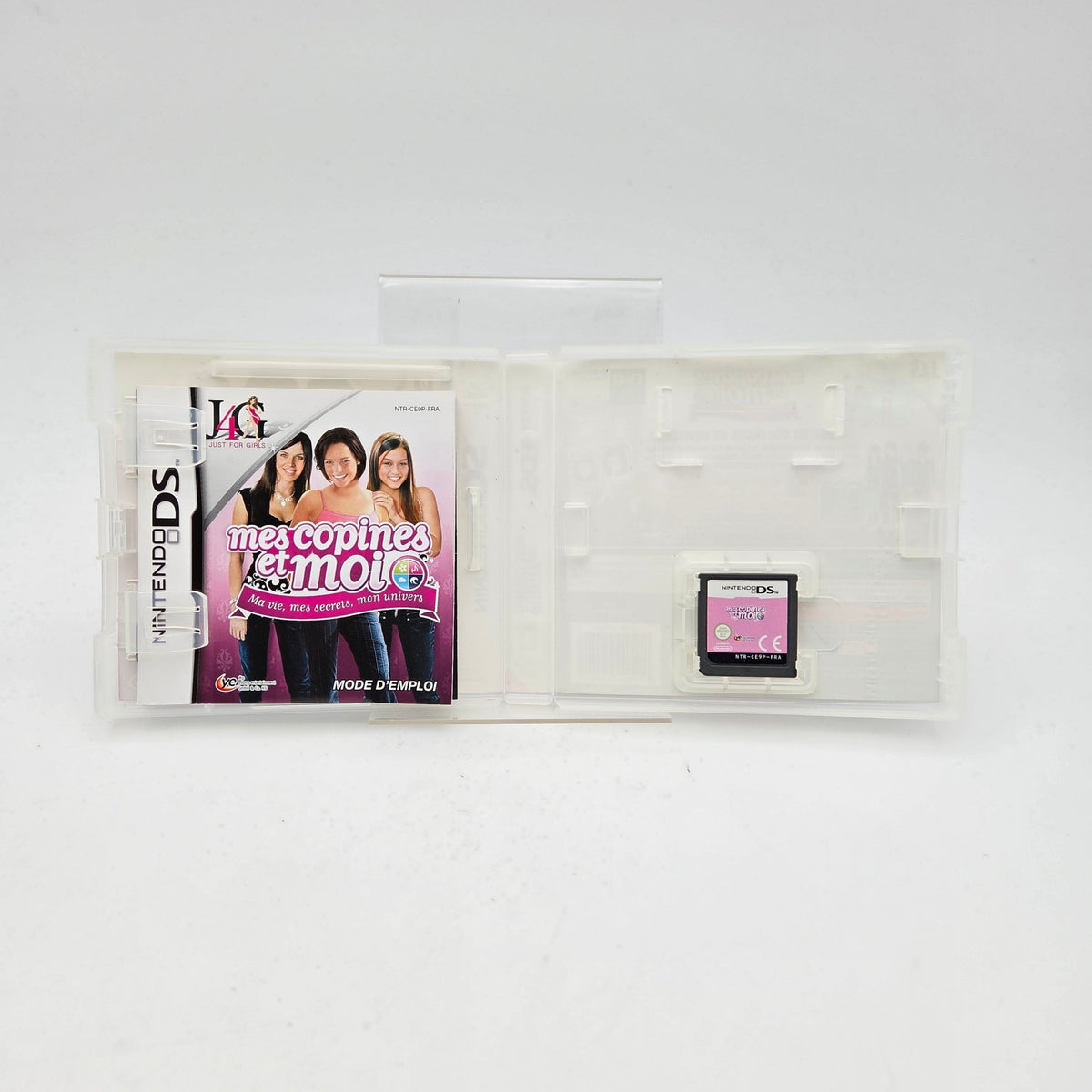 MES COPINES ET MOI - NINTENDO DS - Strike Games