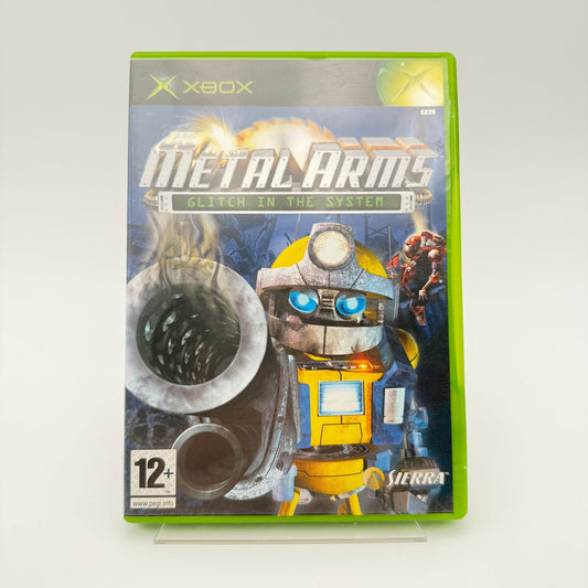 METAL ARMS GLITCH IN THE SYSTEM - XBOX - Strike Games