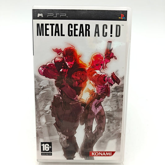 METAL GEAR AC!D - PLAYSTATION PORTABLE - Strike Games