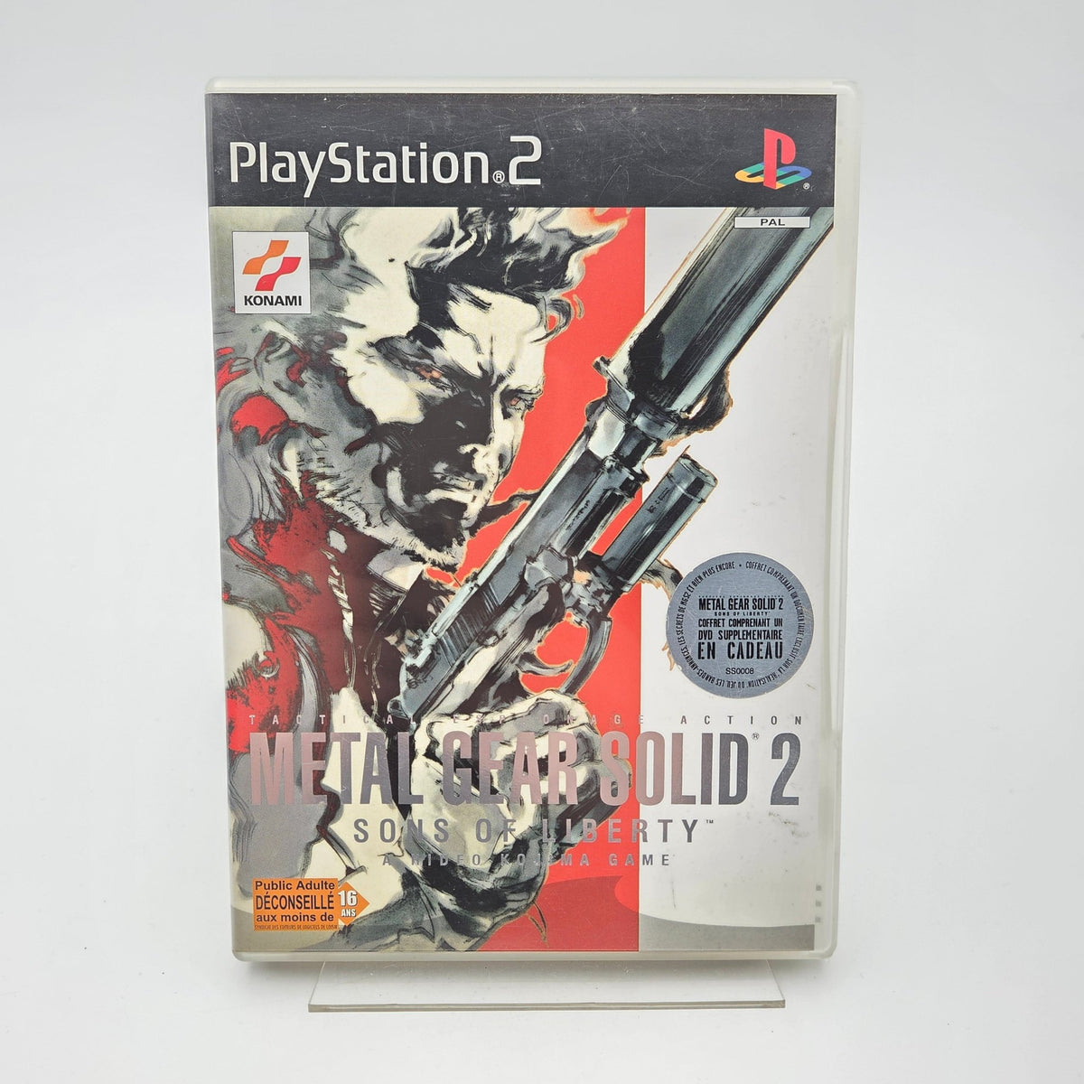 METAL GEAR SOLID 2 SONS OF LIBERTY - PLAYSTATION 2 - Strike Games