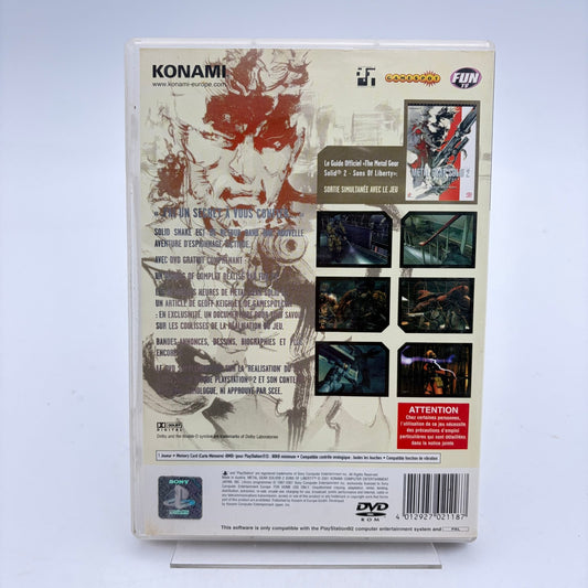 METAL GEAR SOLID 2 SONS OF LIBERTY - PLAYSTATION 2 - Strike Games