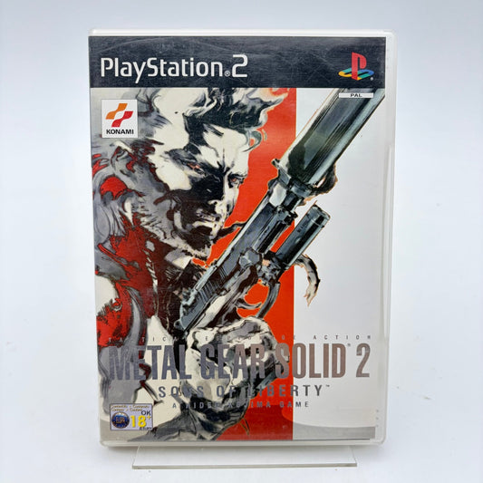 METAL GEAR SOLID 2 SONS OF LIBERTY - PLAYSTATION 2 - Strike Games