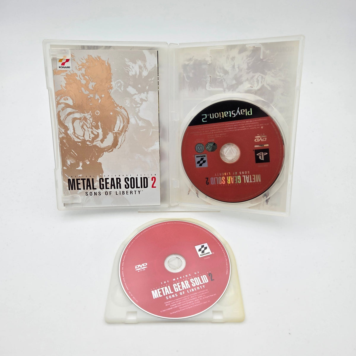 METAL GEAR SOLID 2 SONS OF LIBERTY - PLAYSTATION 2 - Strike Games