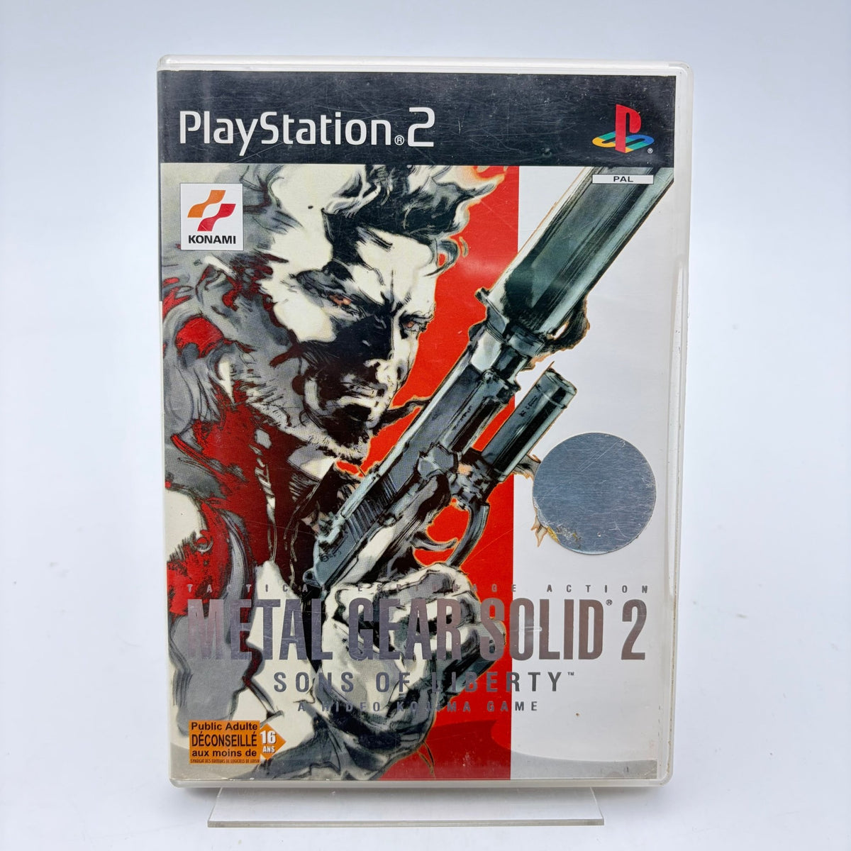 METAL GEAR SOLID 2 SONS OF LIBERTY - PLAYSTATION 2 - Strike Games