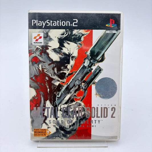 METAL GEAR SOLID 2 SONS OF LIBERTY - PLAYSTATION 2 - Strike Games