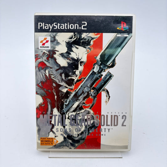 METAL GEAR SOLID 2 SONS OF LIBERTY - PLAYSTATION 2 - Strike Games