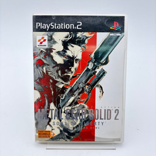 METAL GEAR SOLID 2 SONS OF LIBERTY - PLAYSTATION 2 - Strike Games
