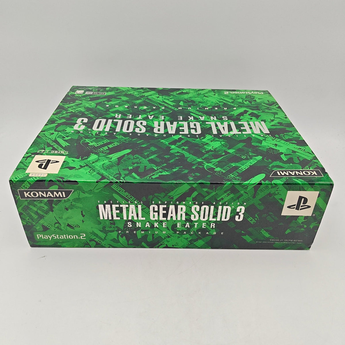 METAL GEAR SOLID 3 SNAKE EATER PREMIUM PACKAGE - PLAYSTATION 2 - Strike Games