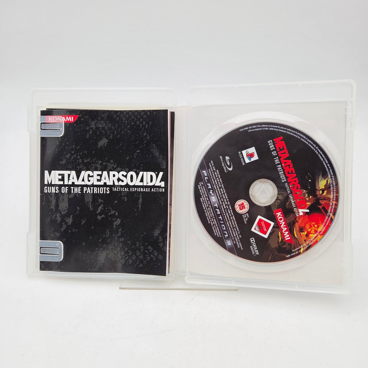 METAL GEAR SOLID 4: GUNS OF THE PATRIOTS - PLAYSTATION 3 - Strike Games