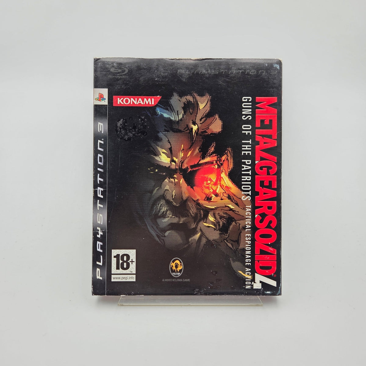 METAL GEAR SOLID 4 GUNS OF THE PATRIOTS - PLAYSTATION 3 - Strike Games