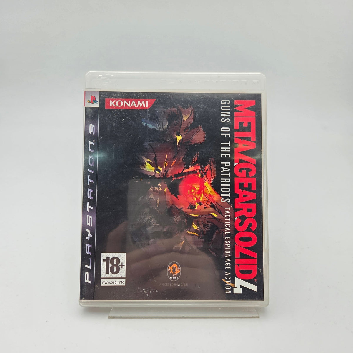 METAL GEAR SOLID 4 GUNS OF THE PATRIOTS - PLAYSTATION 3 - Strike Games