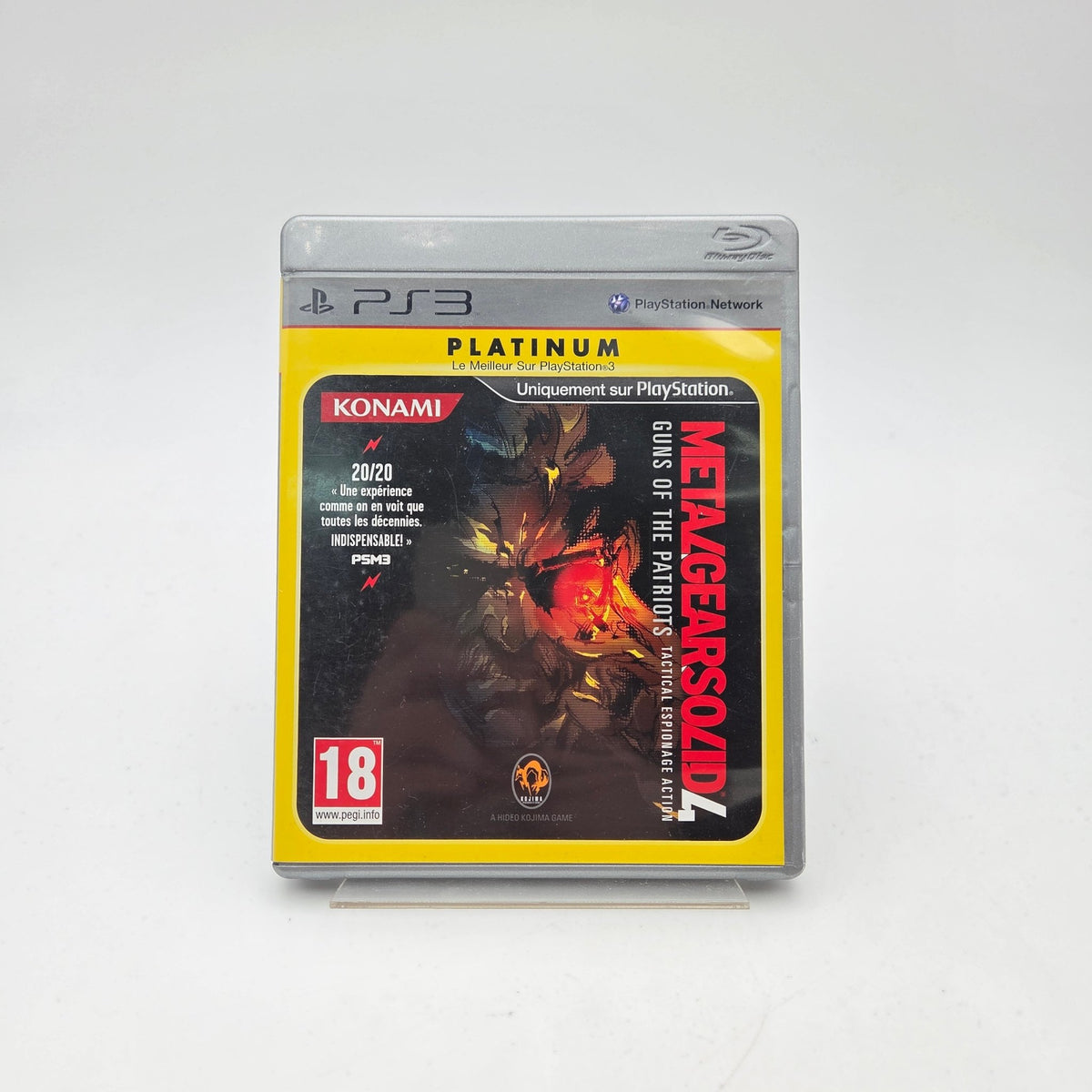 METAL GEAR SOLID 4: GUNS OF THE PATRIOTS - PLAYSTATION 3 - Strike Games
