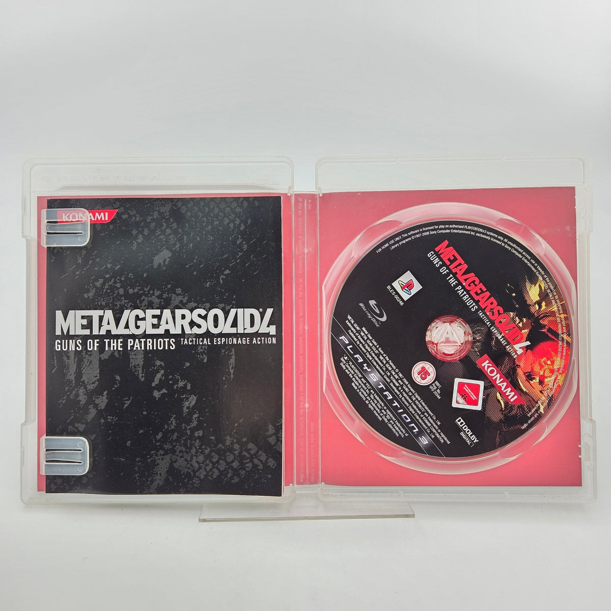 METAL GEAR SOLID 4 GUNS OF THE PATRIOTS - PLAYSTATION 3 - Strike Games