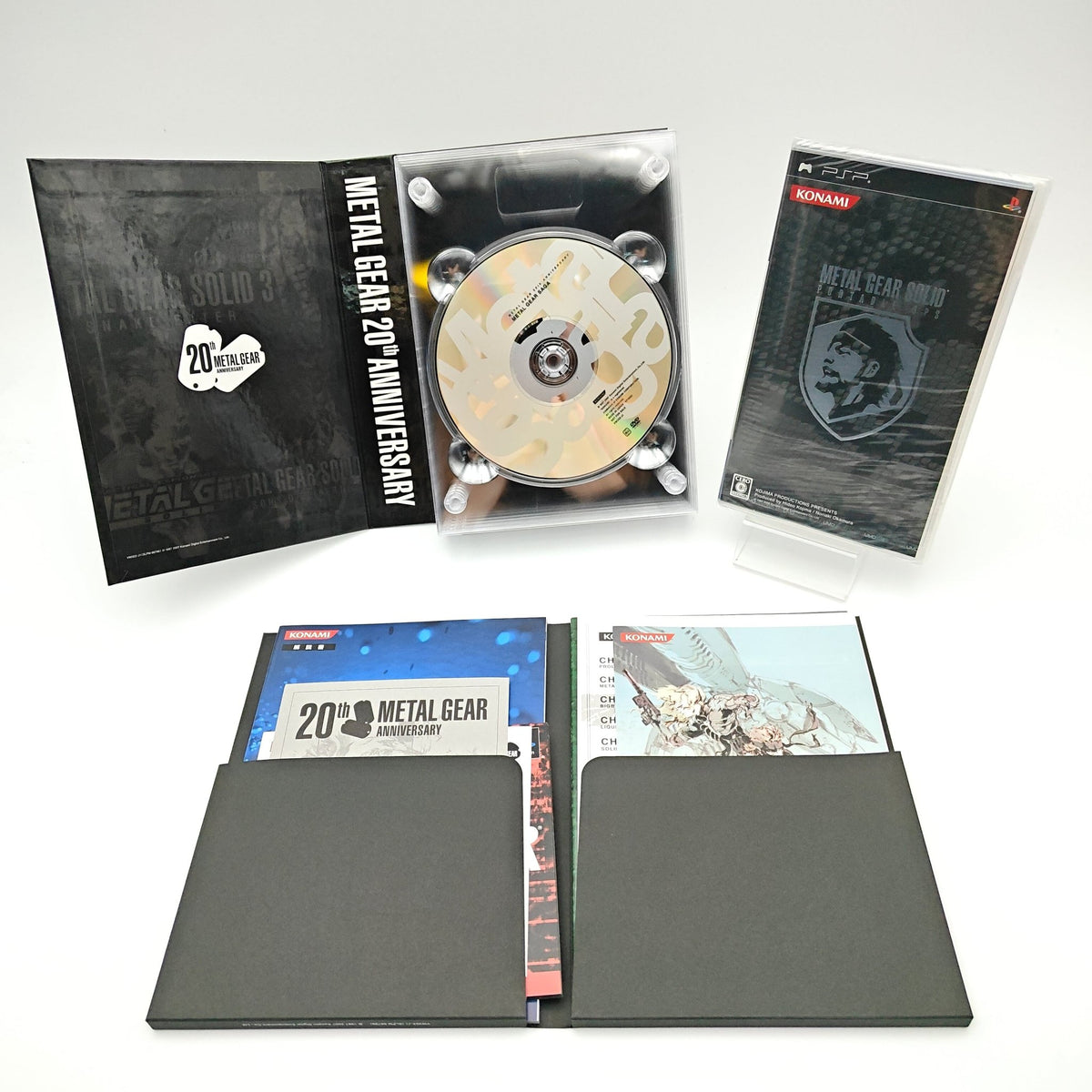 Metal Gear Solid Collection 20th Collection - Playstation 2 - Strike Games