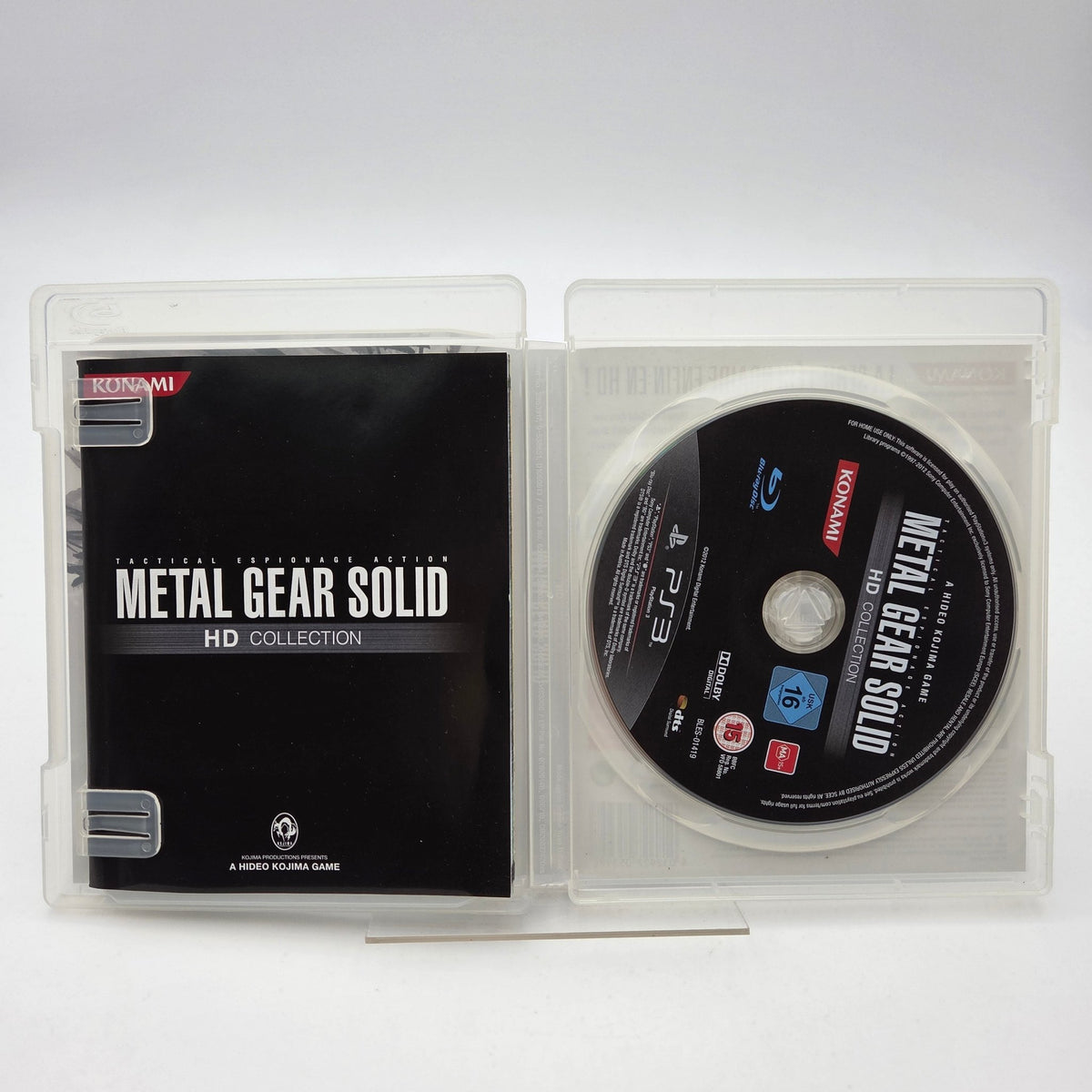 METAL GEAR SOLID HD COLLECTION - PLAYSTATION 3 - Strike Games