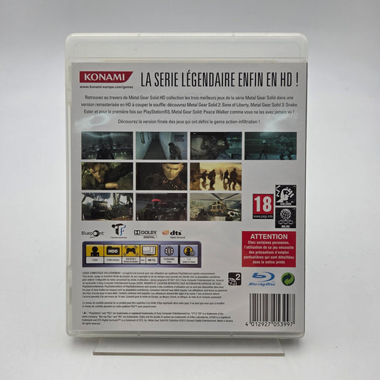 METAL GEAR SOLID HD COLLECTION - PLAYSTATION 3 - Strike Games