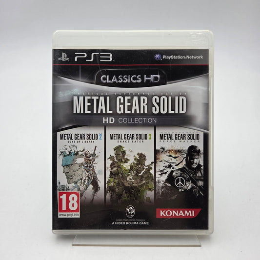 METAL GEAR SOLID HD COLLECTION - PLAYSTATION 3 - Strike Games
